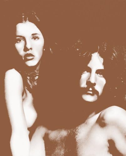 Stevie Nicks and Lindsey Buckingham 11" X 14" Sepia Poster