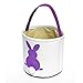 LO LORD LO Easter Basket for Kids Bunny Bag for Easter