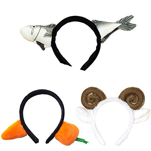 YSSHUI 3pcs Wash Face Headbands, Accessories Cute Beauty Fashion Hairbands Girls,Wide Headbands with Cute Pompons for Makeup/Shower and Cosplay