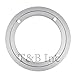 TamBee 200mm Lazy Susan 8 Inch Aluminum Bearing Metal Rotating Turntable Bearings Swivel Plate Hardware For Dining-table