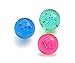 Amscan Glitter Bounce Balls - 12 ct