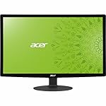 Acer Widescreen LCD Monitor, 24" Display , Full HD, 1920 x 1080, LED, Full HD (Certified Refurbished)