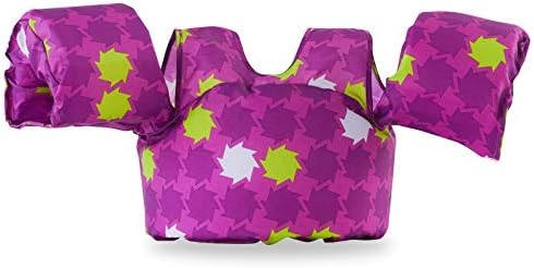Siran Life Jacket Swim Floaties Kids Swimming Pool Toys Float Vest for Baby/Infant/Toddler 30-50lbs Kids Outdoor Recreation