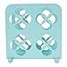Home Basics Trinity Collection Pantryware Organization Set, Turquoise Napkin Holder