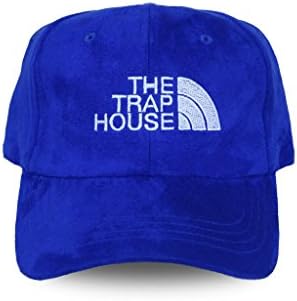 TrapHouse Dad Hat Royal Blue