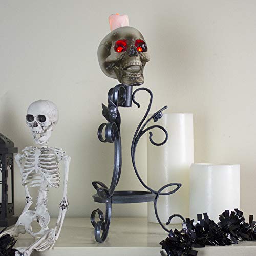 Flameless Skull Candle Holder - Image 5