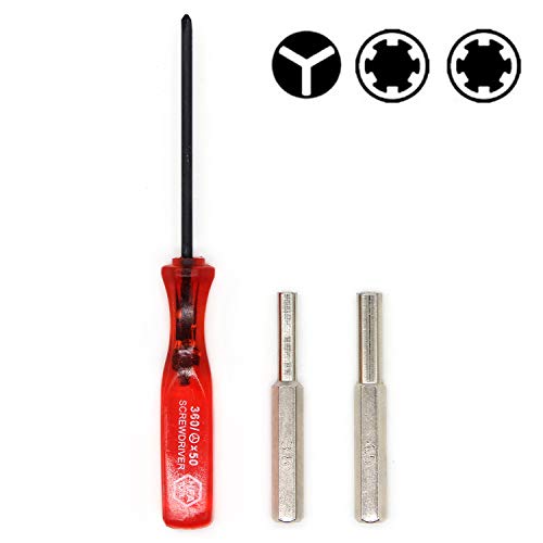 E·Durable 3.8mm + 4.5mm + Triwing Security Screwdriver for Nintendo - Thumbnail 5