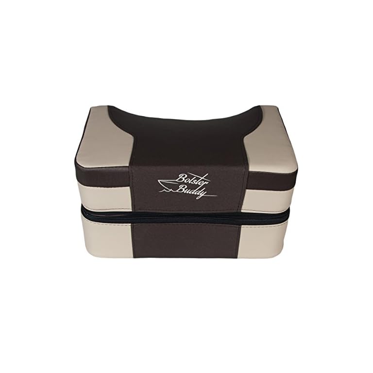 Bolster Buddy Quality Boat Seat Cushion (Mocha) (Large) MasterBasser