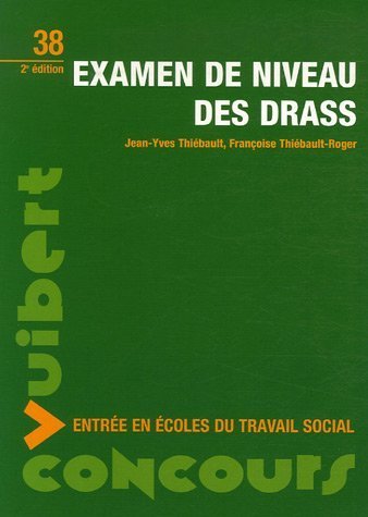 Examen de niveau des DRASS by (Paperback)