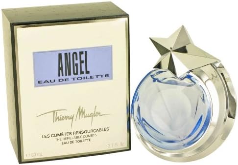 Angel by Thierry Mugler 2.7 oz Eau De Toilette Spray Refillable for Women