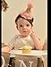Golden Swallow 1st birthday Headband Baby First Birthday Hat Party Wear
