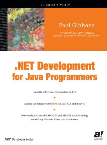 .NET Development for Java Programmers by Paul Gibbons (2002-07-15) by Paul Gibbons (Paperback)