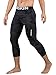 DRSKIN] Tight 3/4 Compression Pants Base Layer Running Pants Men (XL, MBB811)