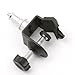 ePhoto SA35D 5/8-Inch Stud Super C Clamp for Studio Light Support System, Monolight Mount or Studio Light Stands