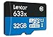 Lexar High-Performance microSDHC 633x 32GB UHS-I/U1 w/USB 3.0 Reader Flash Memory Card - LSDMI32GBB1NL633R