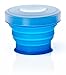 humangear GoCup | Compact Storage | On the Go Cup | BPA-free, PC-free, Phthalate-Free, Large (8 fl.oz/237ml), Blue