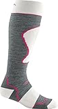 Darn Tough Merino Wool Alpine Ski Over-the-Calf Padded Cushion Sock - Women's Black Small
