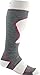 Darn Tough Merino Wool Alpine Ski Over-the-Calf Padded Cushion Sock - Women's Medium Gray Small