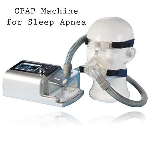 High Quality Silver Shell with 3.5’’ TFT Screen Portable Auto C-A-P-P - Machine for Sleep Apnea - Thumbnail 6