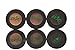 Organic Eyebrow Pomade - Gluten-Free, Vegan, All Natural, Cruelty-Free (Medium) by EXVO