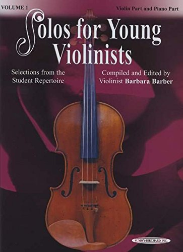 Solos for Young Violinists, Vol. 1