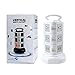 Surge Protector Power Strip,Extension Lead,FGXJKGH[2019UPGRADED],PowerSurgeProtector10 Outlets 4 USB 2500W, 6.5 Feet Surge Protector With Usb,Tower Power Strip