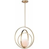 Maxim Coronet - 17.5 Inch 1 Light Pendant-Satin Brass Finish