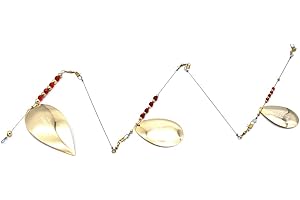 AL'S GOLDFISH LURE CO. Al's Goldfish Lure Co Sebago Trolling Rig