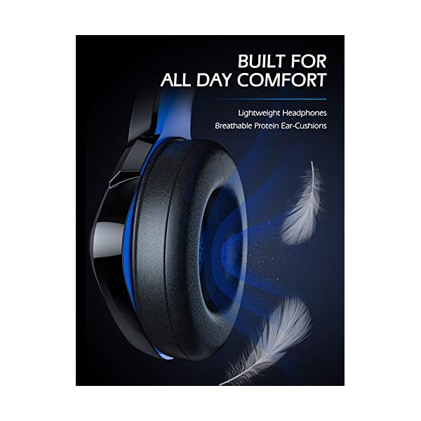 ZIUMIER Gaming Headset PS4 Headset, Xbox One Headset with Noise