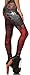 Thenice Women's Deadpool elasticity Leggings Pencil Pants (S)
