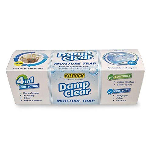 Kilrock Damp Clear Moisture Trap