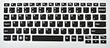 Semi-Transparent Black Silicone Keyboard Protector Case Cover Skin for Lenovo IdeaPad YOGA 11 Ultrabook,S206 US Layout Laptop