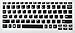 Semi-Transparent Black Silicone Keyboard Protector Case Cover Skin for Lenovo IdeaPad YOGA 11 Ultrabook,S206 US Layout Laptop
