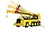 Toy State Caterpillar Construction Massive Machine: 10-Wheel Crane