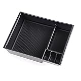 BaiFM Car Interior Armrest Secondary Storage Central Console Organizer Glove Box for 2013-2015 Mazda6 Atenza Black