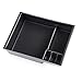BaiFM Car Interior Armrest Secondary Storage Central Console Organizer Glove Box for 2013-2015 Mazda6 Atenza Black