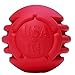 SodaPup USA-K9 Stars & Stripes – Durable Dog Ball Toy & Chew Toy Made in USA from Non-Toxic, Pet-Safe, Food Safe Natural Rubber for Bonding, Mental & Physical Exercise, Problem Chewing, Calming & More