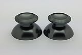 E-MODS GAMING Custom Metal Dark Grey Thumbsticks Analogue Thumb Sticks for Sony PS4 Dual Shock 4 Controllers