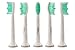 Philips Sonicare Toothbrush Heads (5 Pack) - By XpertSmile - Premium Quality ProResults Replacement Brush Heads fit DiamondClean, EasyClean, FlexCare, HealthyWhite, Hydroclean, PowerUp, Plaque Control