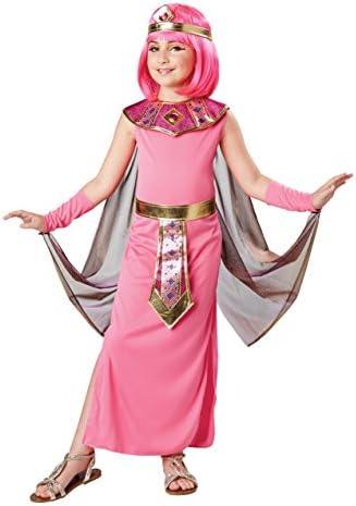 SEASONS DIRECT Halloween Cleopatra Costume for Girls (K2134(4-6))
