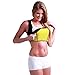 Women's Hot Sweat Slimming Neoprene Shirt Vest Body Shapers for Weight Loss Fat Burner Tank Top (Large, Black)