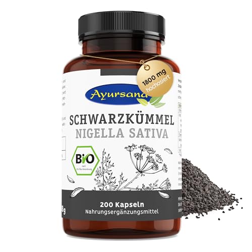 Deal entdeckt: Ayursana Bio Schwarzkümmel Kapseln... für 15,95€ Details öffnen!
