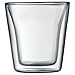Bodum Canteen Double Wall Espresso/Shot Glass, Set of 2
