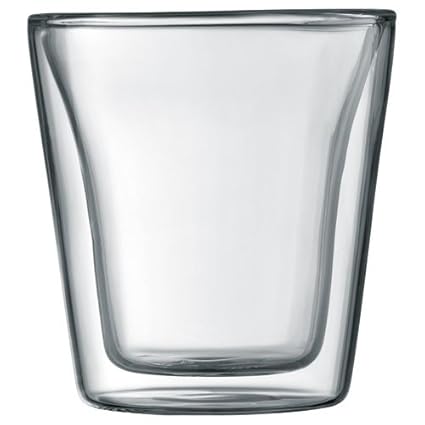 Double Wall Espresso/Shot Glass - 3 oz