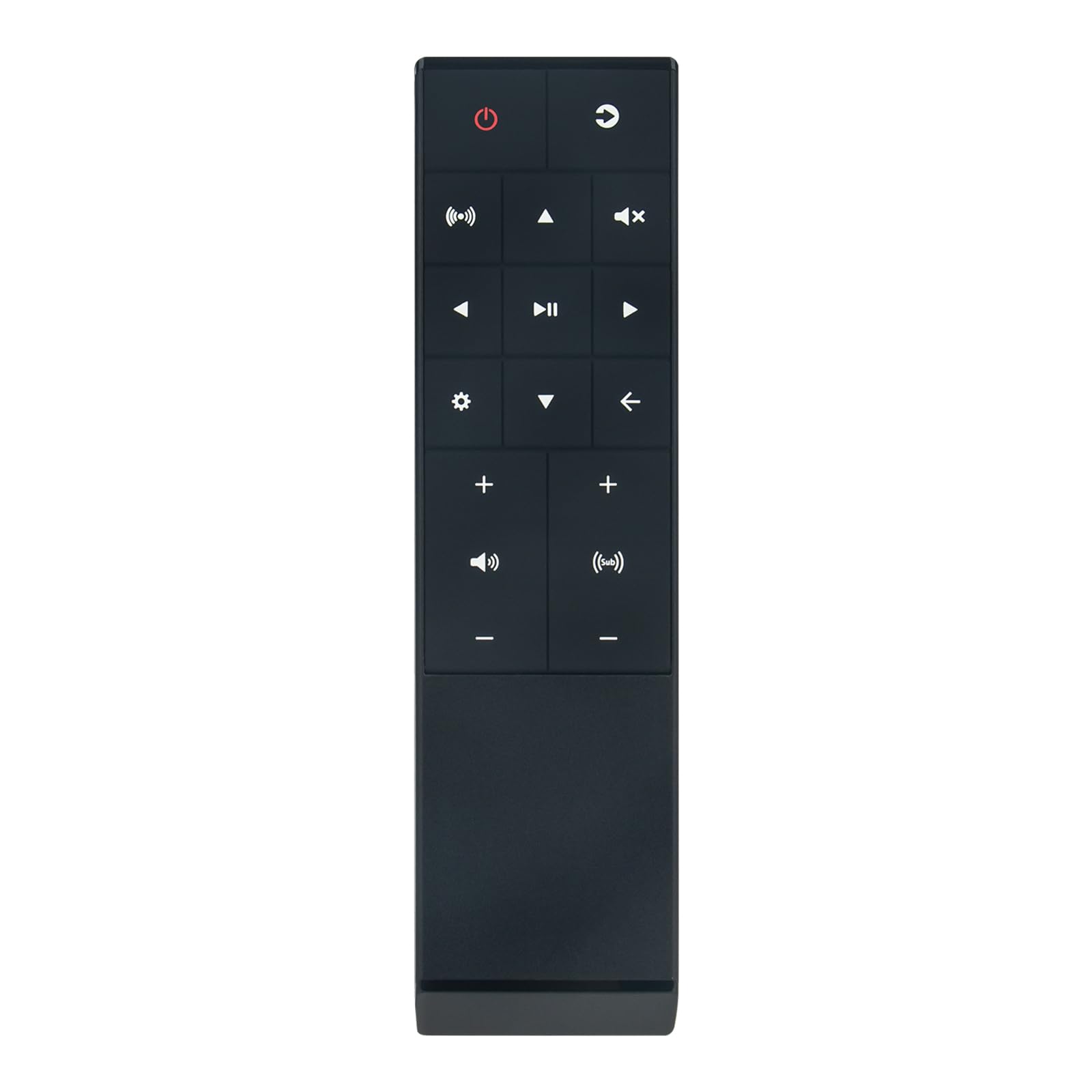 New Remote Replace for Philips Soundbar 8000 Serie TAB7807/37 TAB8905 TAB8405/10 TAB8505/10 TAB8507B TAB8507B/10 TAB8507B/37 TAB8507B/67 TAB8507B/93 TAB8507B/98 TAB-8405 TAB-8505 TAB-8805 TAB8205/10
