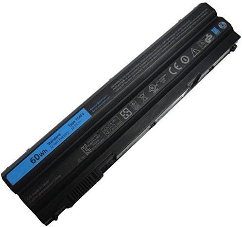 Exbay 60Wh 6-Cell Lithium-Ion Primary Battery T54FJ for Dell Latitude E5420 E5520 E6420 E6520 E5430 E5530 E6430 E6430 ATG E6530 Laptops (NH6K9)
