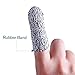 Evridwear 20PCS Finger Cots Cut Resistant Finger Sleeves,Glove Life Extender, Thumb Protectors Finger Covers Fingertip Protector for Cutting, Handicrafts, Craft, Kitchen, Sculpture