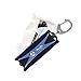 Fenix UC01 45 lumen rechargeable LED EDC keychain light (Blue) with EdisonBright brand USB charging cable