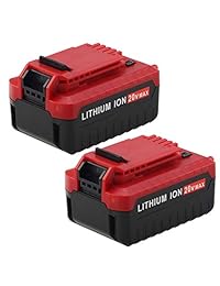 Boetpcr LBXR20 - Batería de recambio para Makita (batería de 20 V, sustituye a la batería de 18 V, sustituye a la batería negra y decker de 40 V, y sustituye a la batería Makita de 10,8 V)