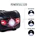 LED Headlamp Flashlight - Great for Camping, Hiking, Dog Walking, & Kids. One of The Lightest (2.6 oz) White Cree Headlight, Water & Shock Resistant + Red Strobe, 3 AAA Batteries Included